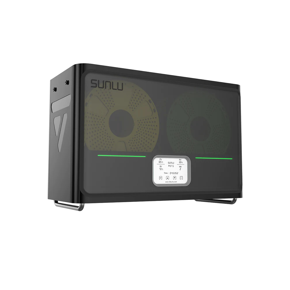 Устройство для сушки пластика при 3D-печати. SUNLU S4 FilaDryer